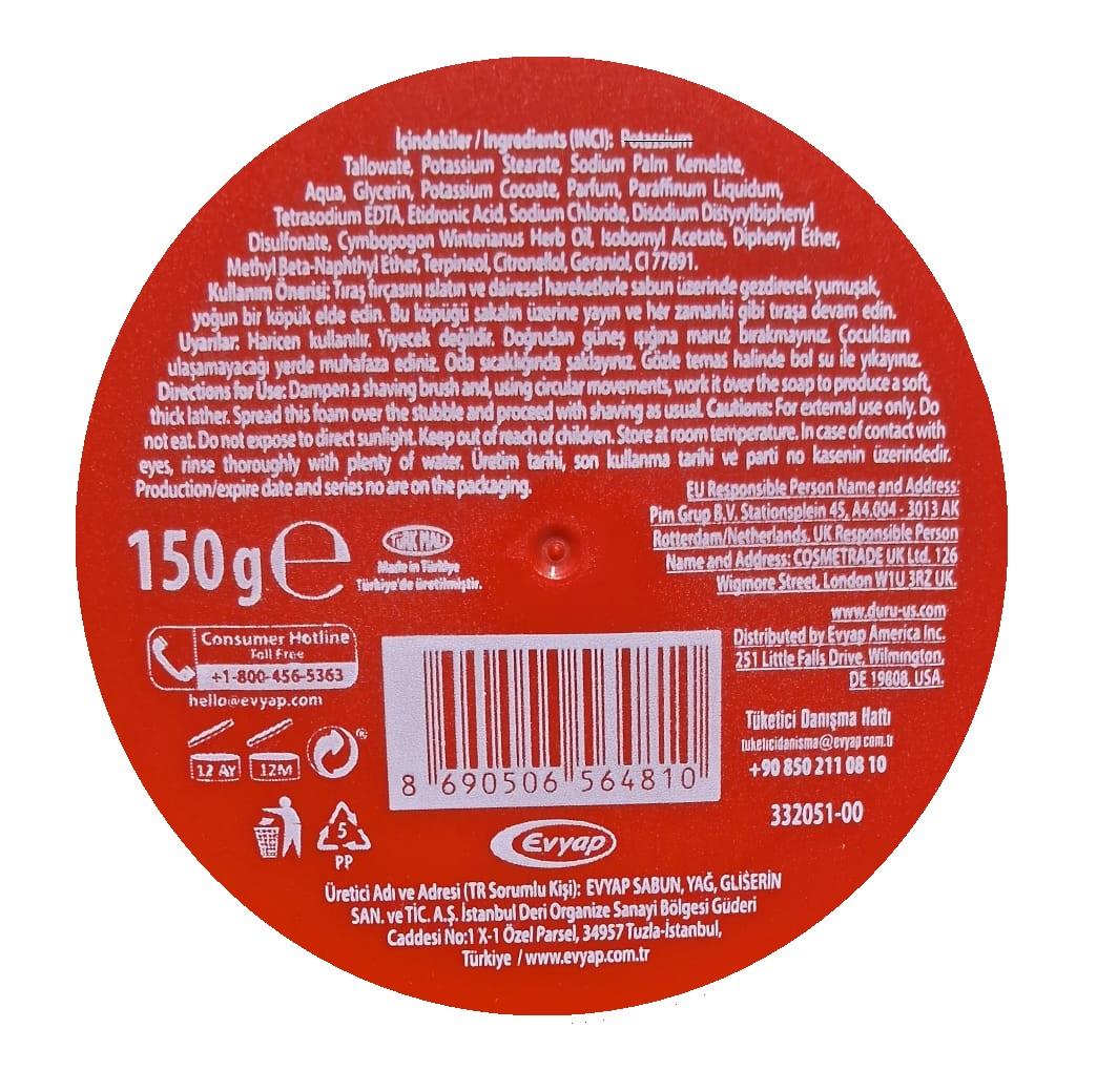 ARKO TIRAŞ SABUNU KASE 90GR