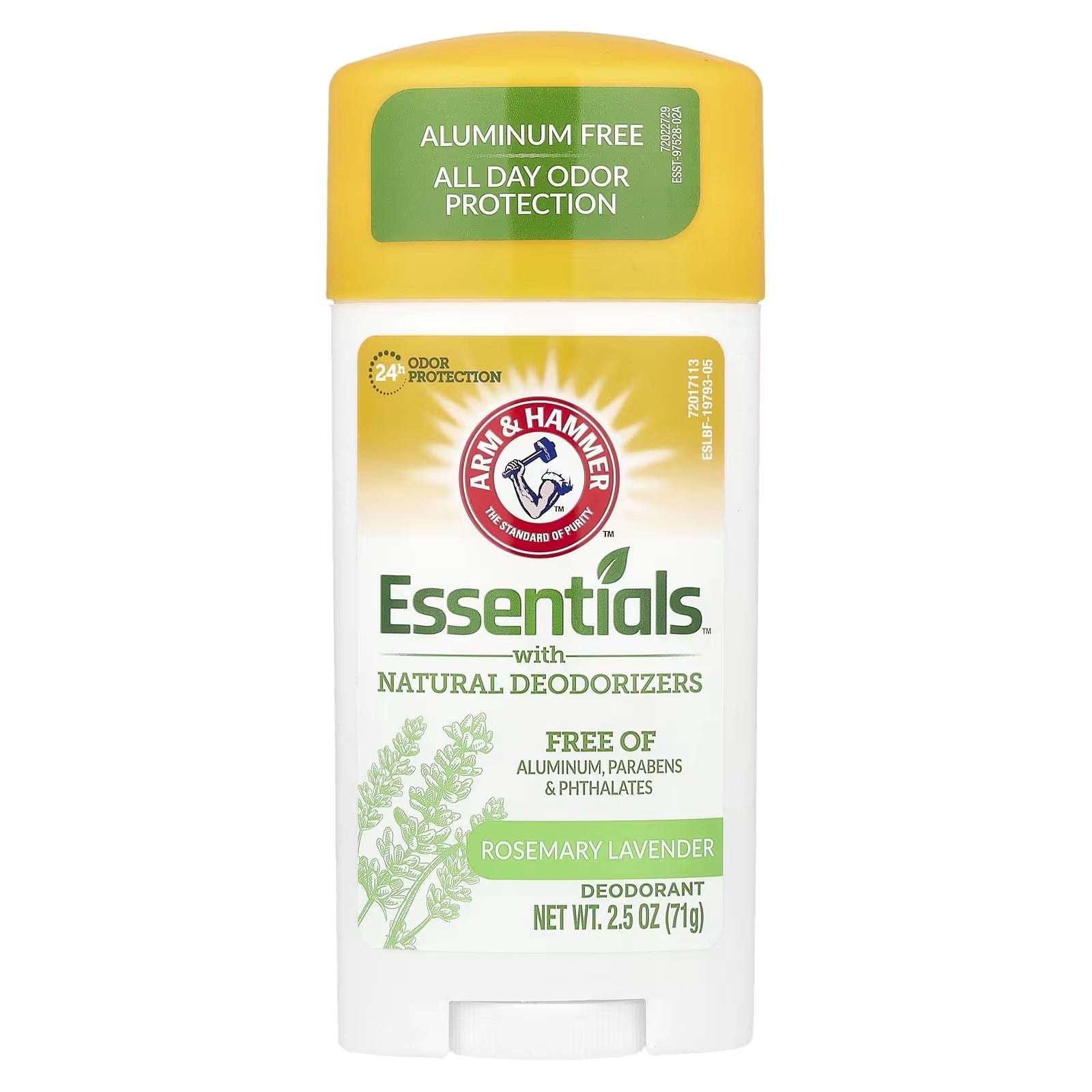 ARM HAMMER ESSENTIALS DOĞAL UNISEX DEOSTICK 71GR / BİBERİYE&LAVANTA