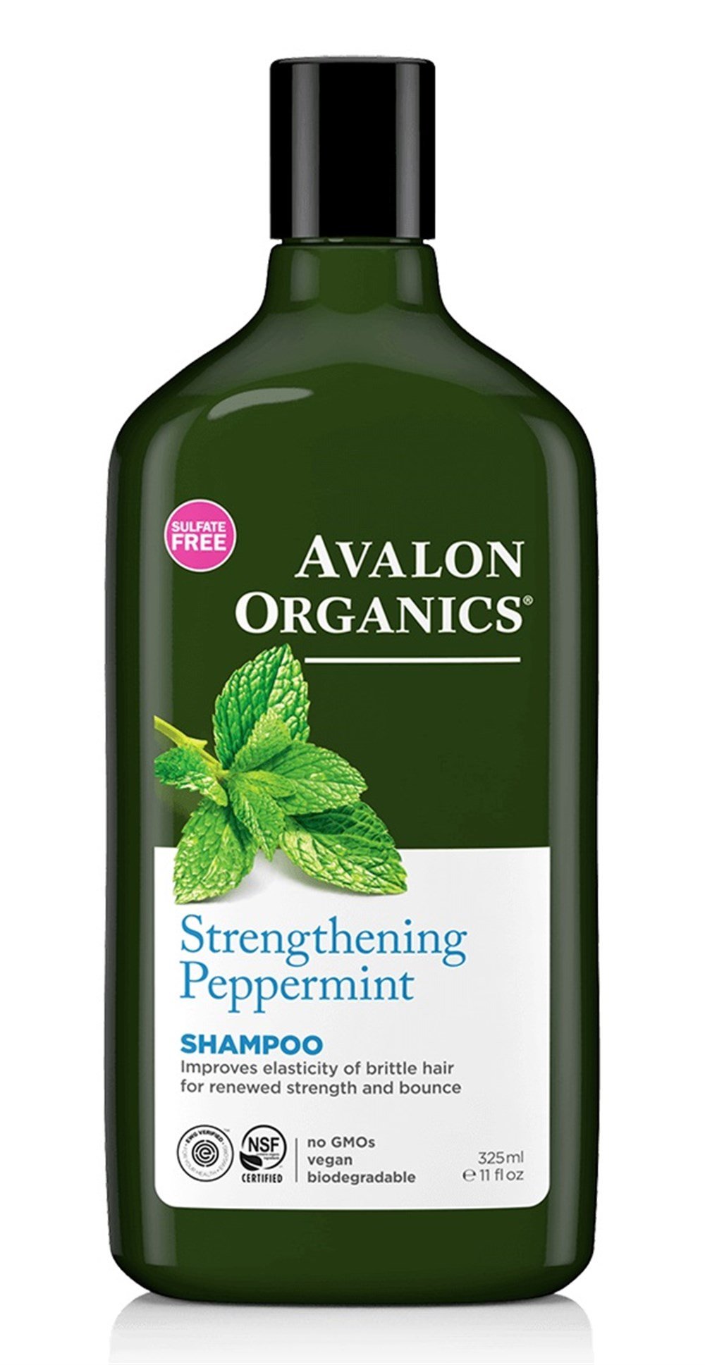 AVALON ORGANICS STRENGTHENING PEPPERMINT GÜÇLENDİRİCİ ŞAMPUAN 325ML
