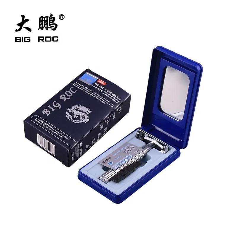 BIG ROC ÇEVİR AÇ JİLETLİ ÇİFT KENAR KLASİK TIRAŞ ALETİ 