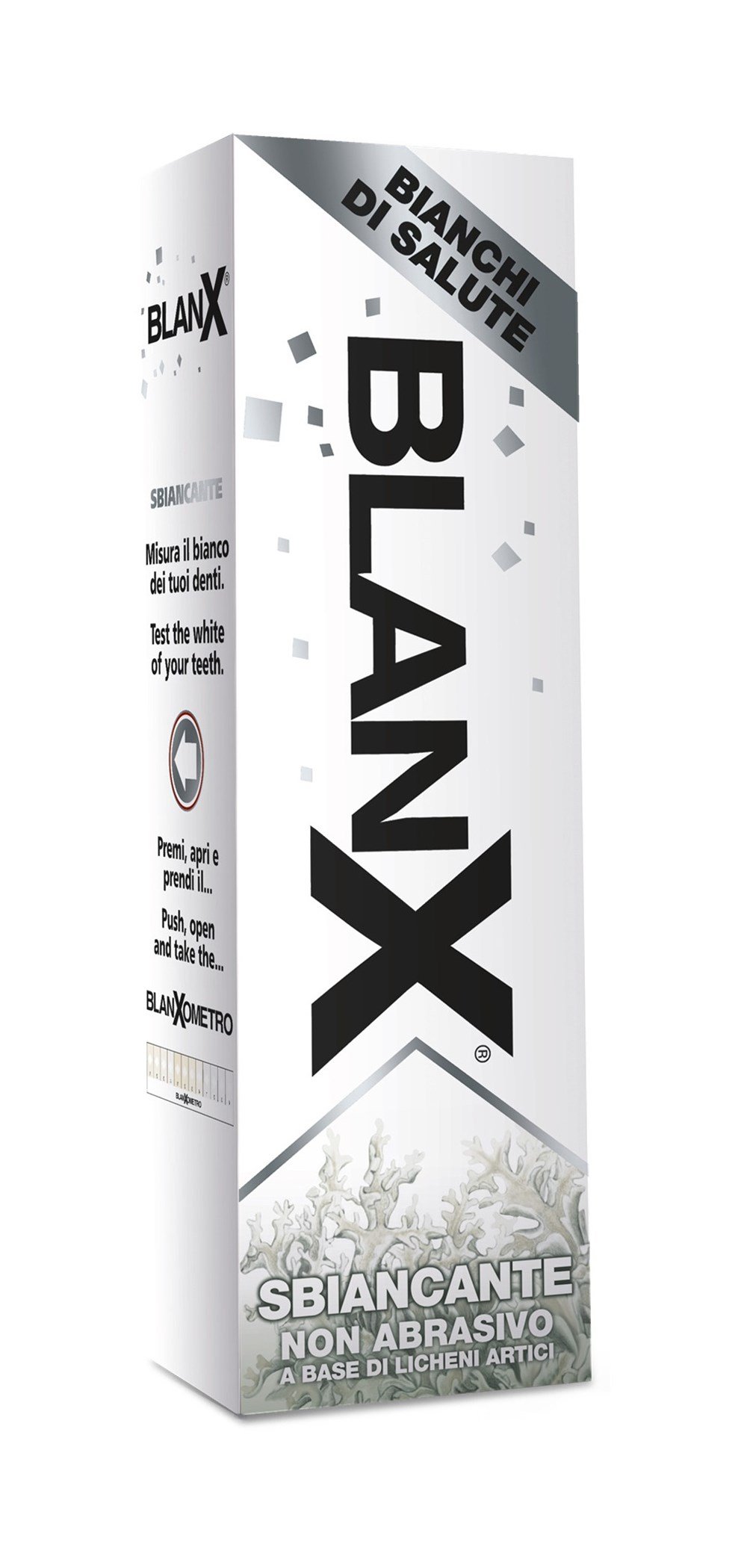 BLANX AŞINDIRMADAN BEYAZLATICI DİŞ MACUNU 75GR