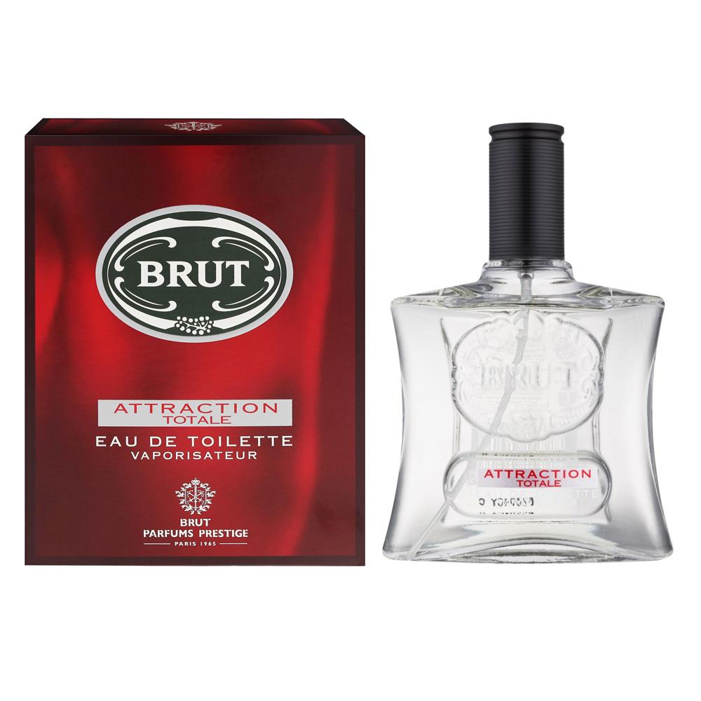 BRUT ERKEK EDT 100ML CAM ŞİŞE / ATTRACTION TOTALE