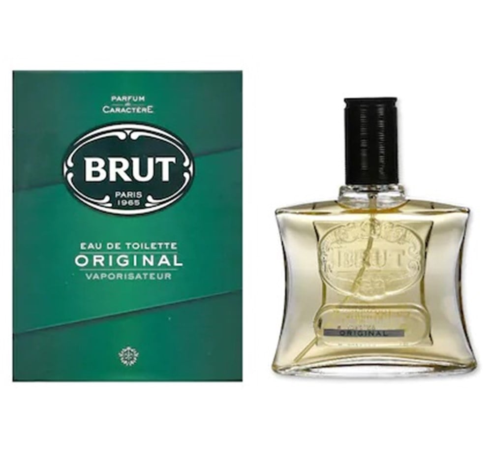 BRUT ORIGINAL EDT ERKEK PARFÜMÜ 100ML CAM ŞİŞE