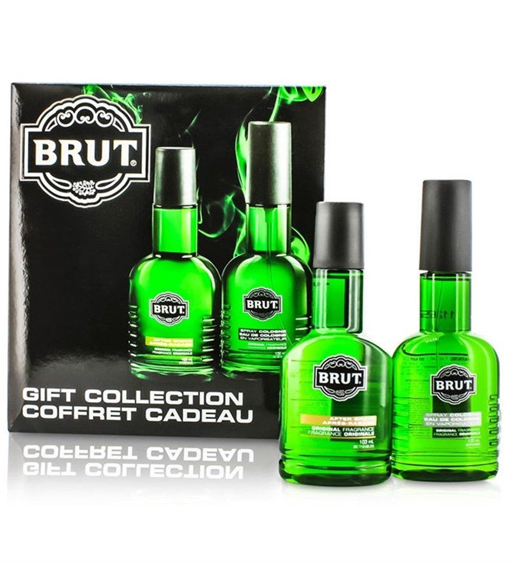 BRUT ORIGINAL HEDİYELİK SET ( TIRAŞ SONRASI LOSYON+KOLONYA)