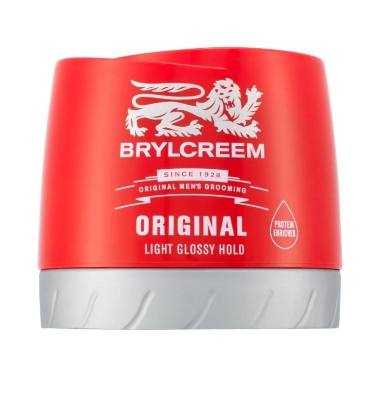 BRYLCREEM ORIGINAL HAFİF PARLAK TUTUŞ ŞEKİLLENDİRİCİ SAÇ KREMİ 150ML