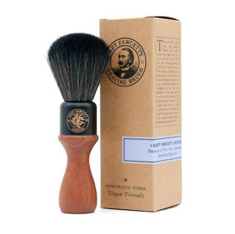 CAPTAIN FAWCETT AHŞAP SAPLI SENTETİK TIRAŞ FIRÇASI