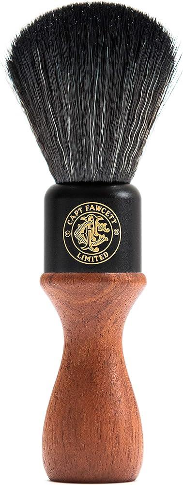 CAPTAIN FAWCETT AHŞAP SAPLI SENTETİK TIRAŞ FIRÇASI