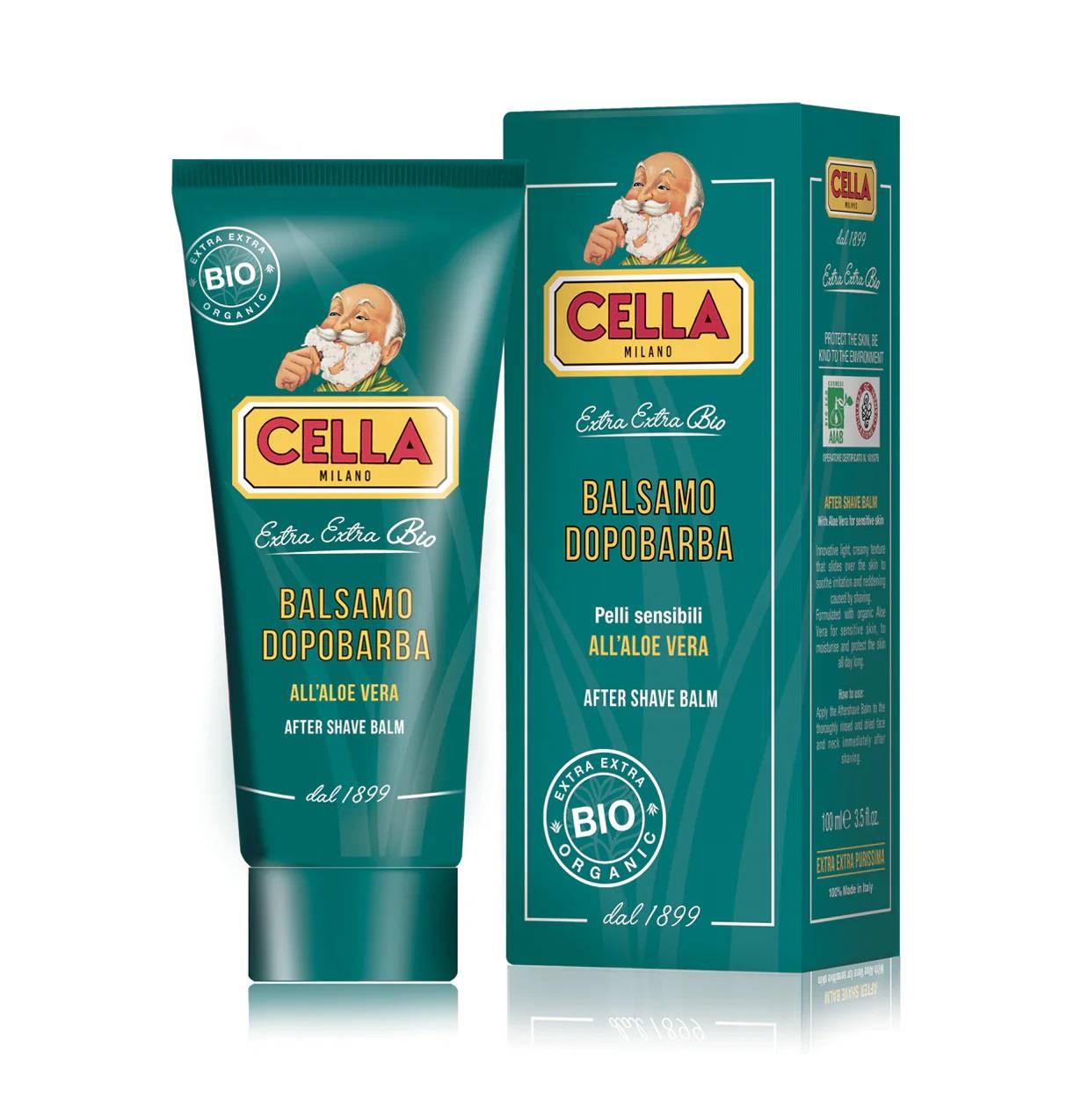 CELLA MILANO TIRAŞ SONRASI BALSAM 100ML BIO ORGANIC