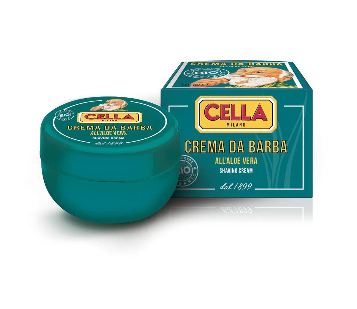 CELLA TIRAŞ KREMİ KASELİ 150ML BIO ORGANIC