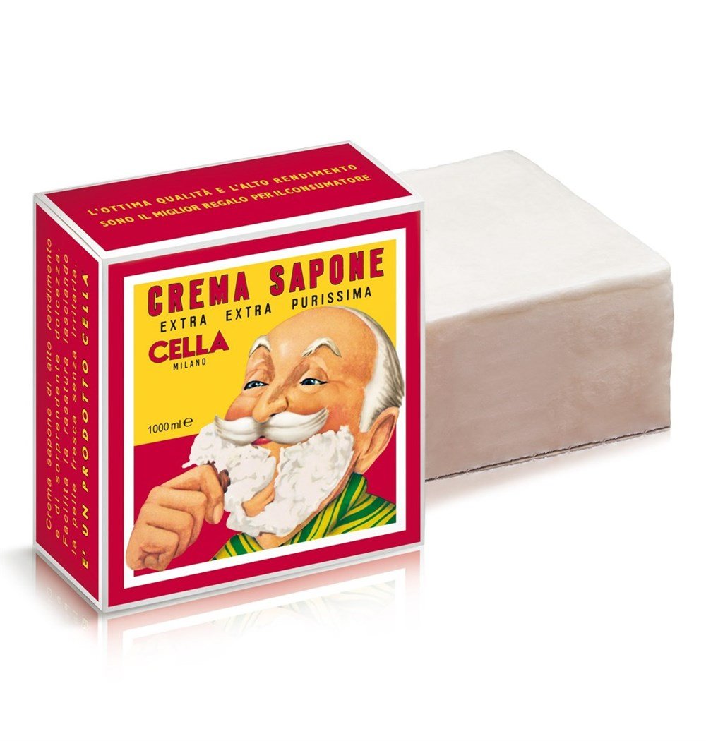 CELLA TIRAŞ KREMİ PROFESYONEL KULLANIM 1000ML