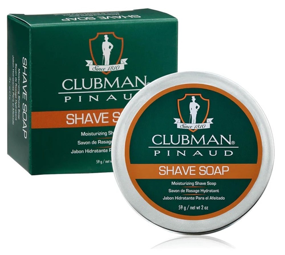 CLUBMAN PINAUD NEMLENDİRİCİ KLASİK TIRAŞ SABUNU 59GR