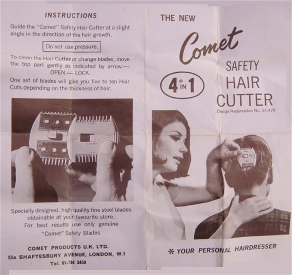 COMET SHAVECUTTER 4IN1 RETRO TIRAŞ ALETİ