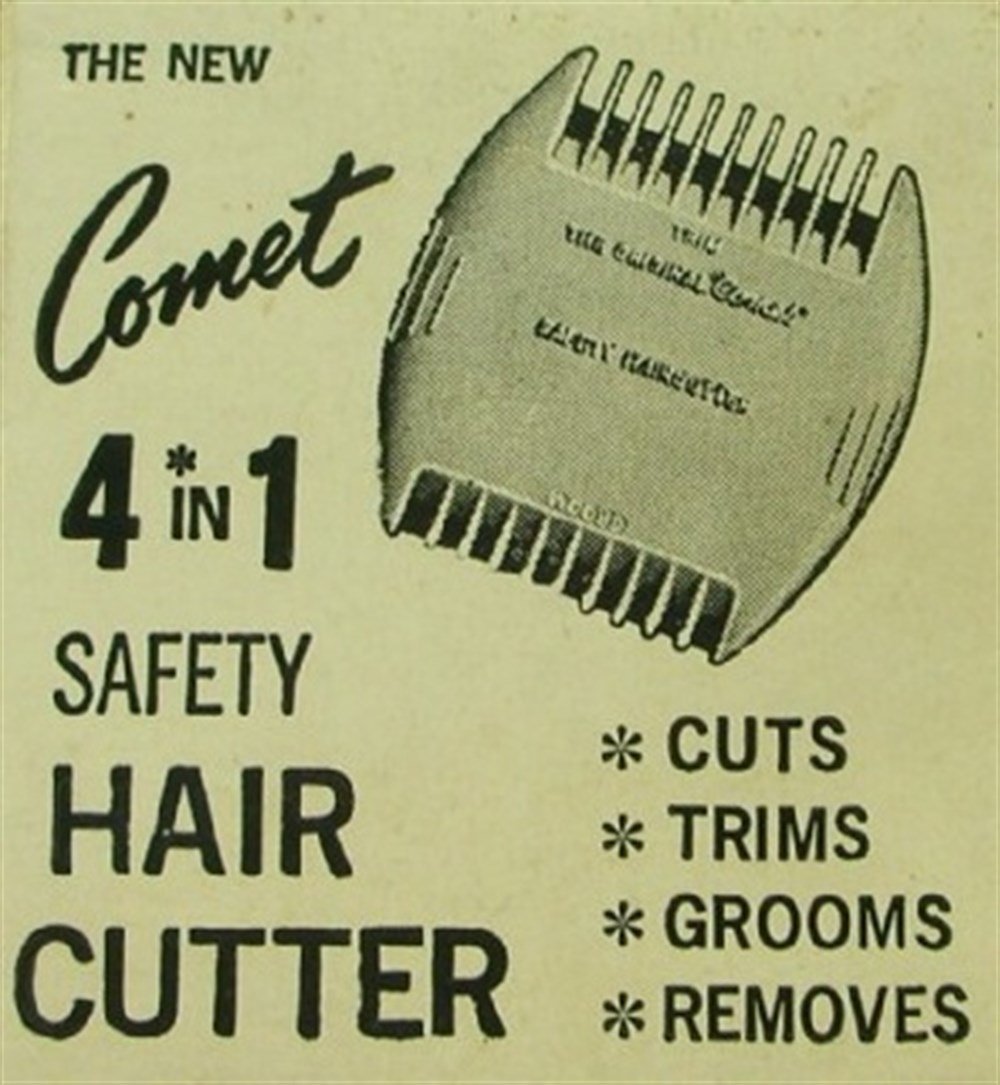 COMET SHAVECUTTER 4IN1 RETRO TIRAŞ ALETİ