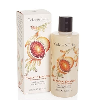 CRABTREE & EVELYN DUŞ JELİ TAROCCO ORANGE 250ML