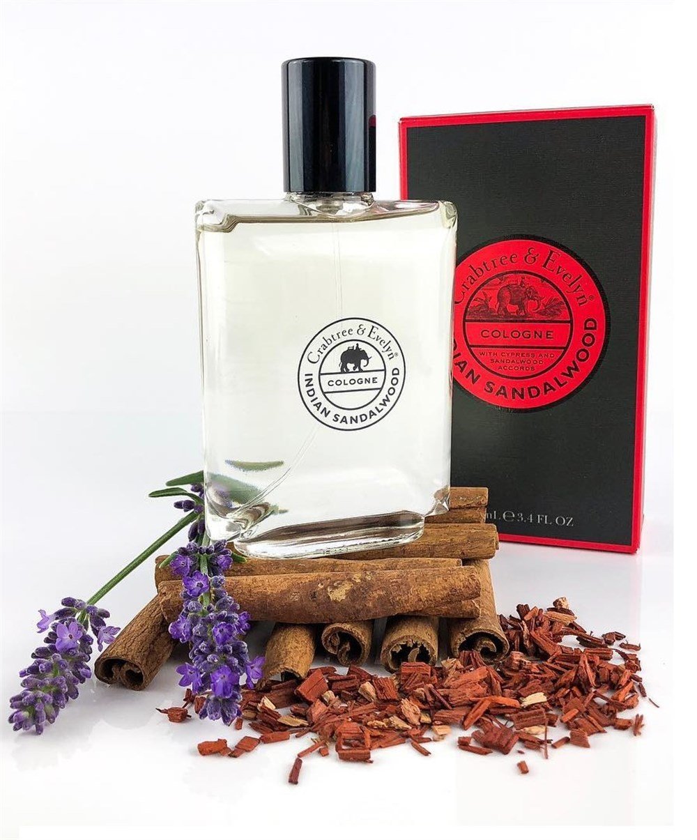 CRABTREE & EVELYN EDC ERKEK PARFÜMÜ INDIAN SANDALWOOD 100ML