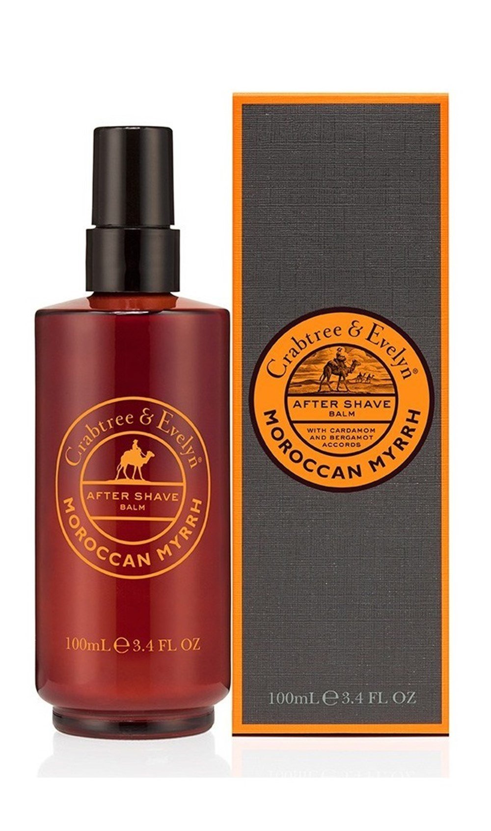 CRABTREE & EVELYN TIRAŞ SONRASI BALM MOROCCAN MYRRH 100GR