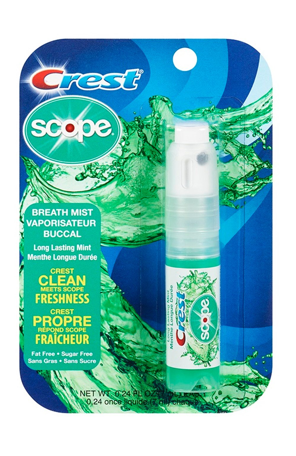 CREST SCOPE NANELİ AĞIZ SPREYİ 7ML