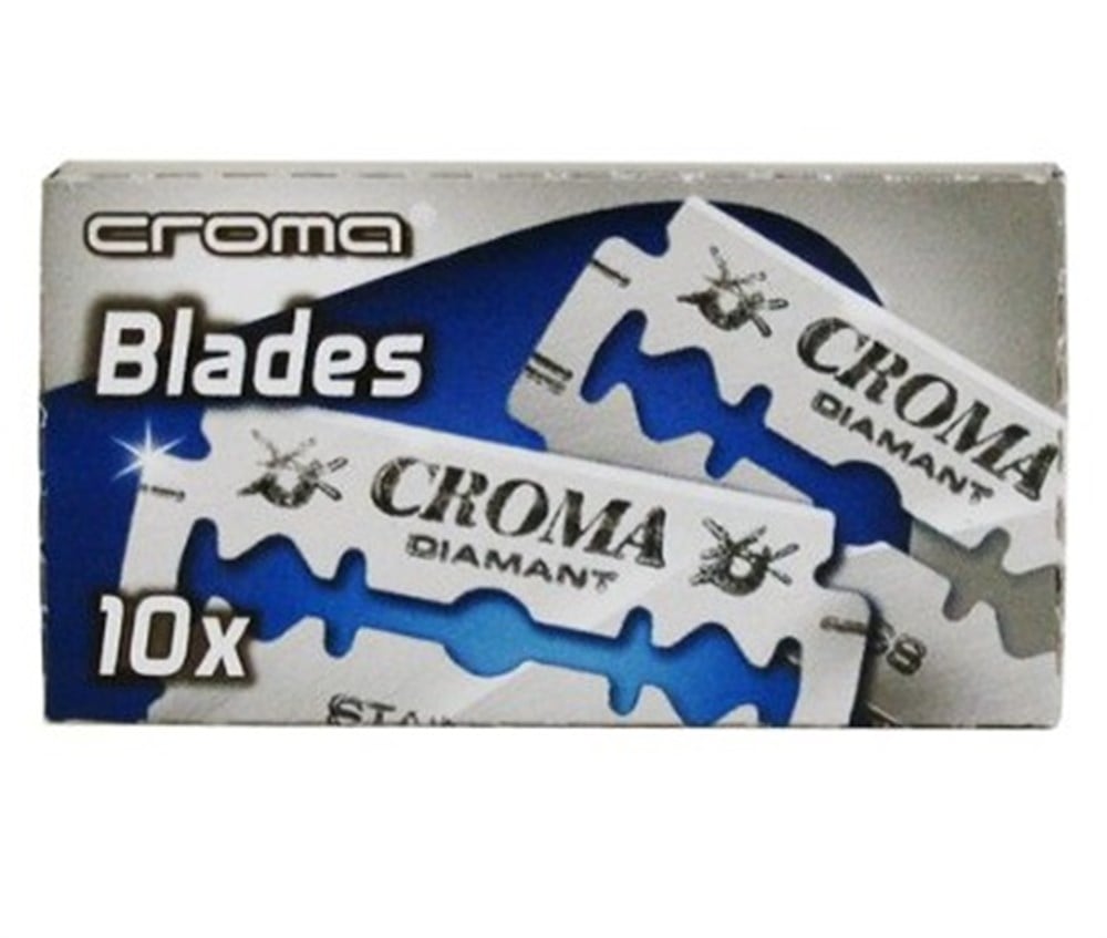 CROMA DIAMANT ÇİFT KENAR JİLET 10LU
