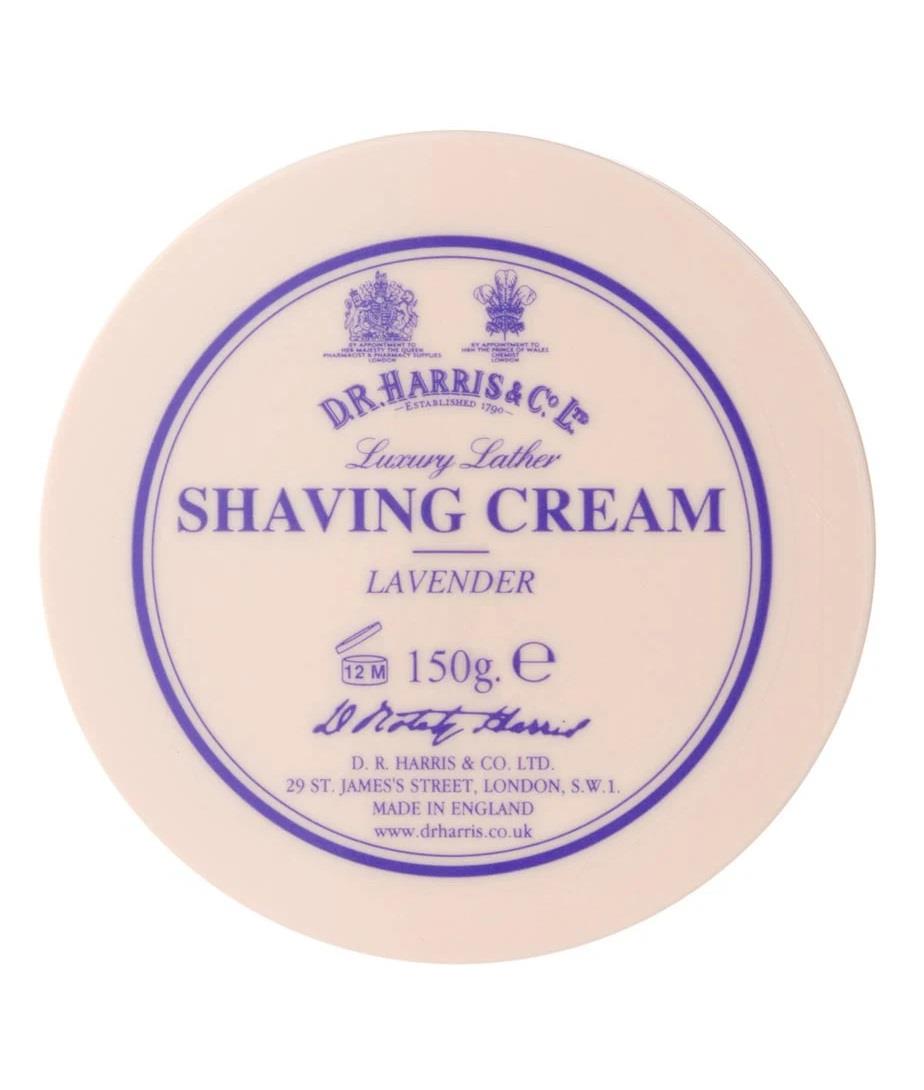 D.R.HARRIS&CO.LTD KASELİ TIRAŞ KREMİ 150GR / LAVENDER