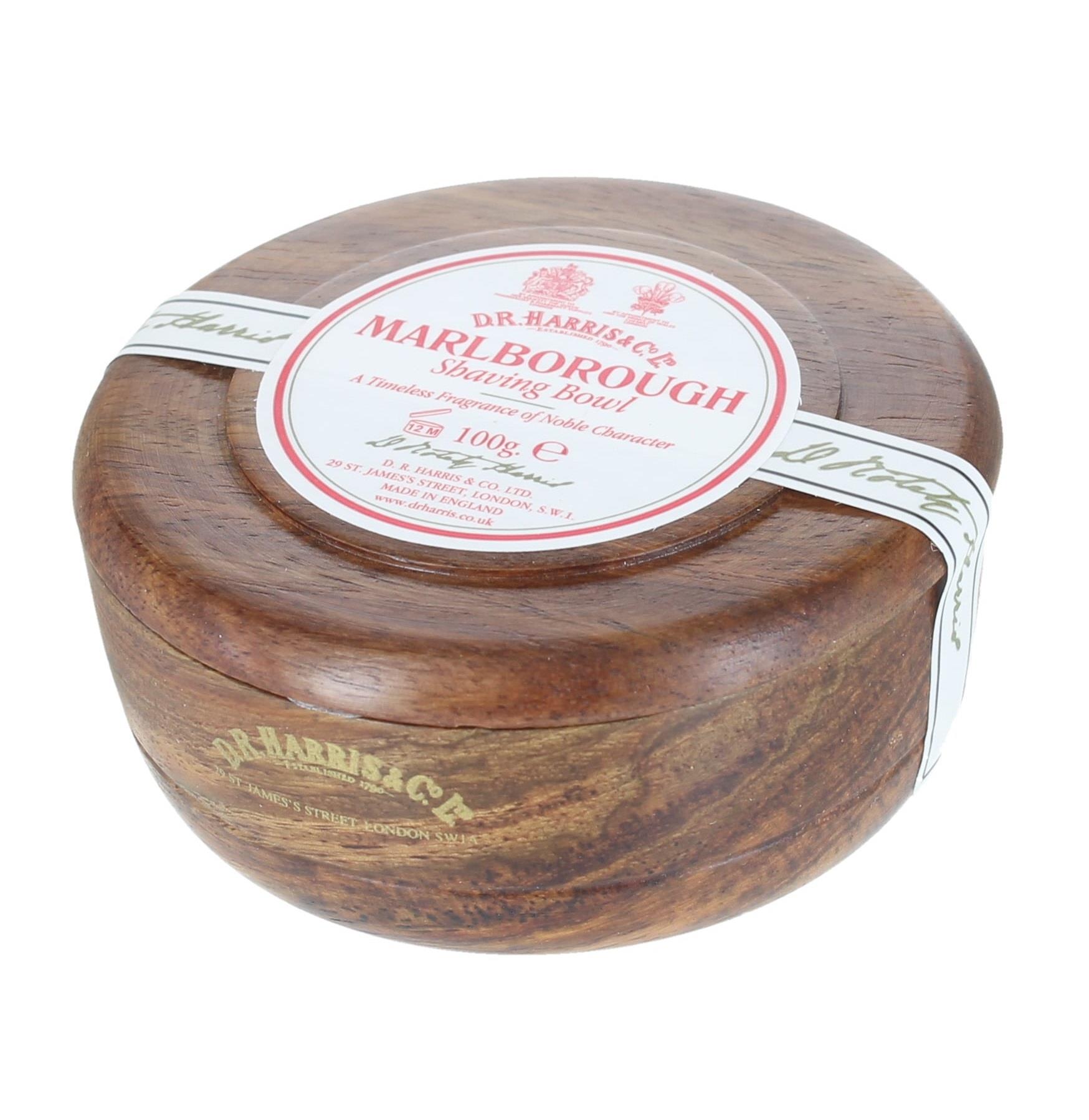 D.R.HARRIS&CO.LTD AHŞAP KASELİ TIRAŞ SABUNU 100GR / MARLBOROUGH