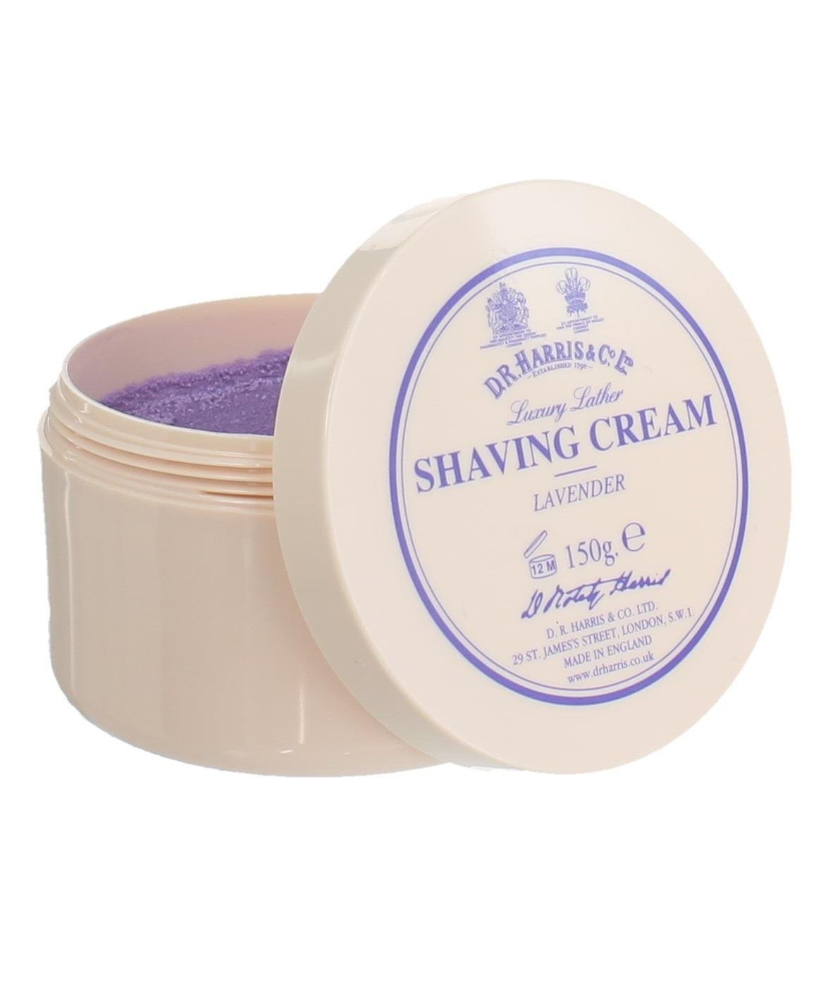 D.R.HARRIS&CO.LTD KASELİ TIRAŞ KREMİ 150GR / LAVENDER