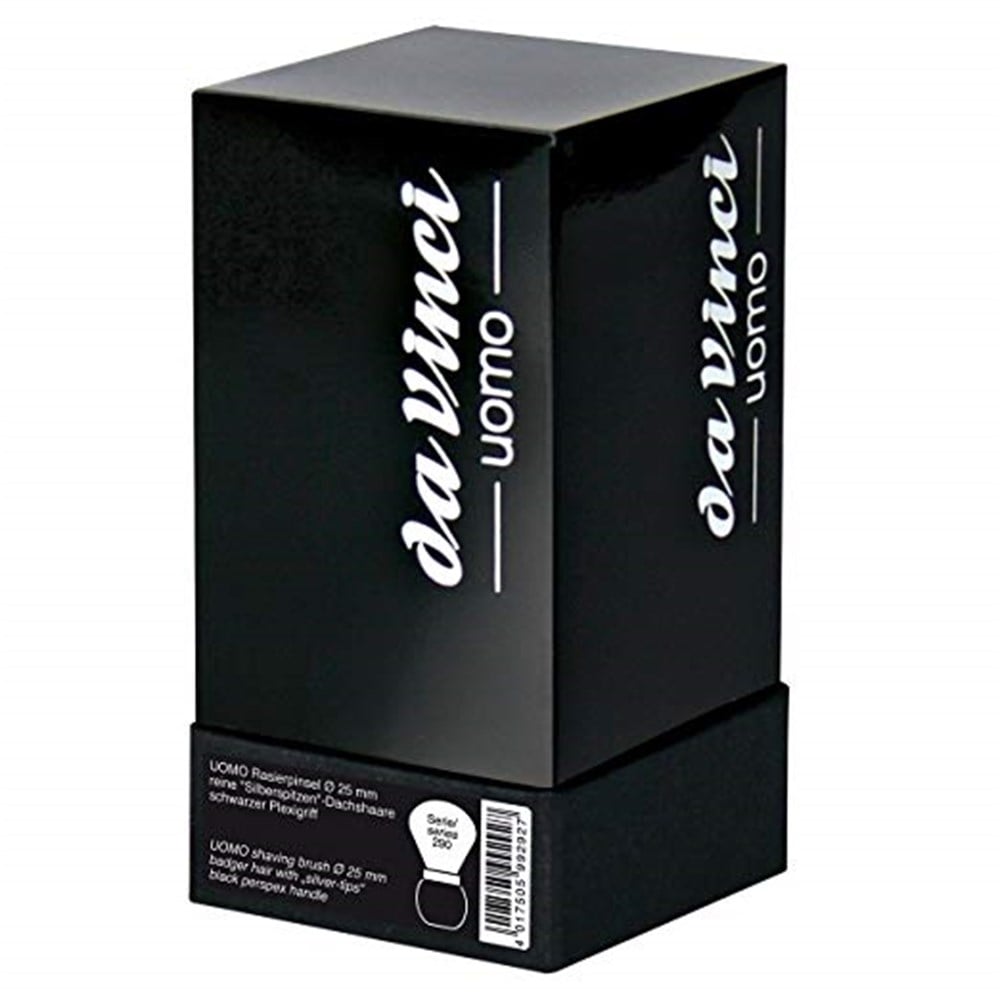 DA VINCI UOMO 290 SILVERTIP PORSUK KILI TIRAŞ FIRÇASI