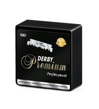 DERBY PROFESSIONAL PREMIUM USTURA JİLETI 100'LÜ (KIRIK)  