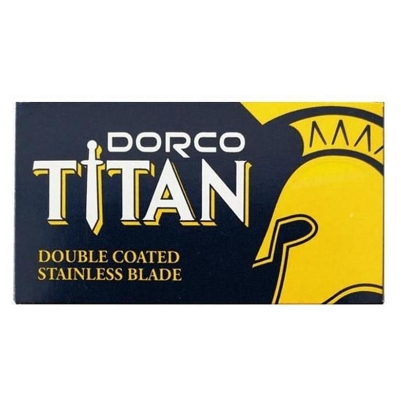 DORCO TITAN DOUBLE COATED STAINLESS ÇİFT KENAR TIRAŞ JİLETİ