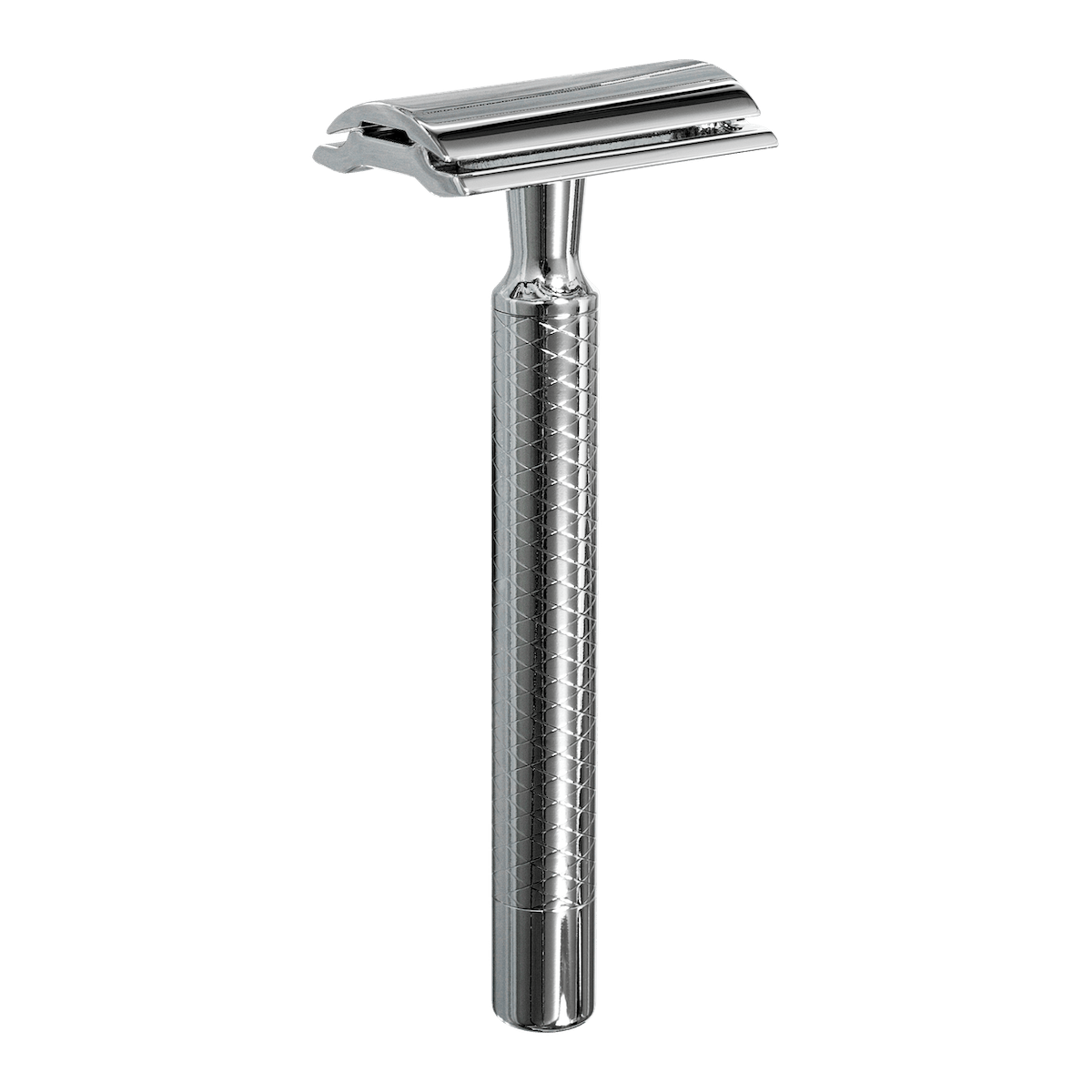 DOVO PRIMO II ÇİFT KENAR KLASİK TIRAŞ ALETİ (SEYREK ÇİZGİLİ SAP)