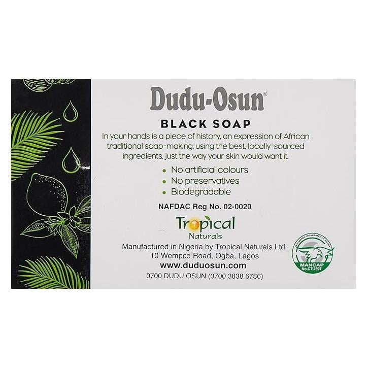 DUDU-OSUN TROPİKAL AFRİKA SİYAH SABUNU 150GR
