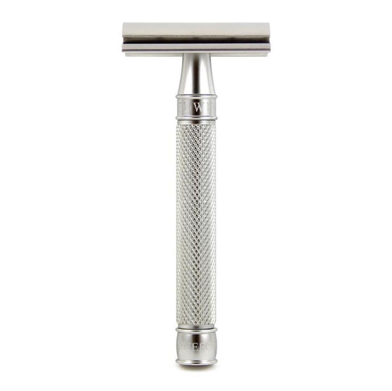 EDWIN JAGGER 3ONE6 ÇELİK KLASİK TIRAŞ ALETİ DESSKNBL KNURLED