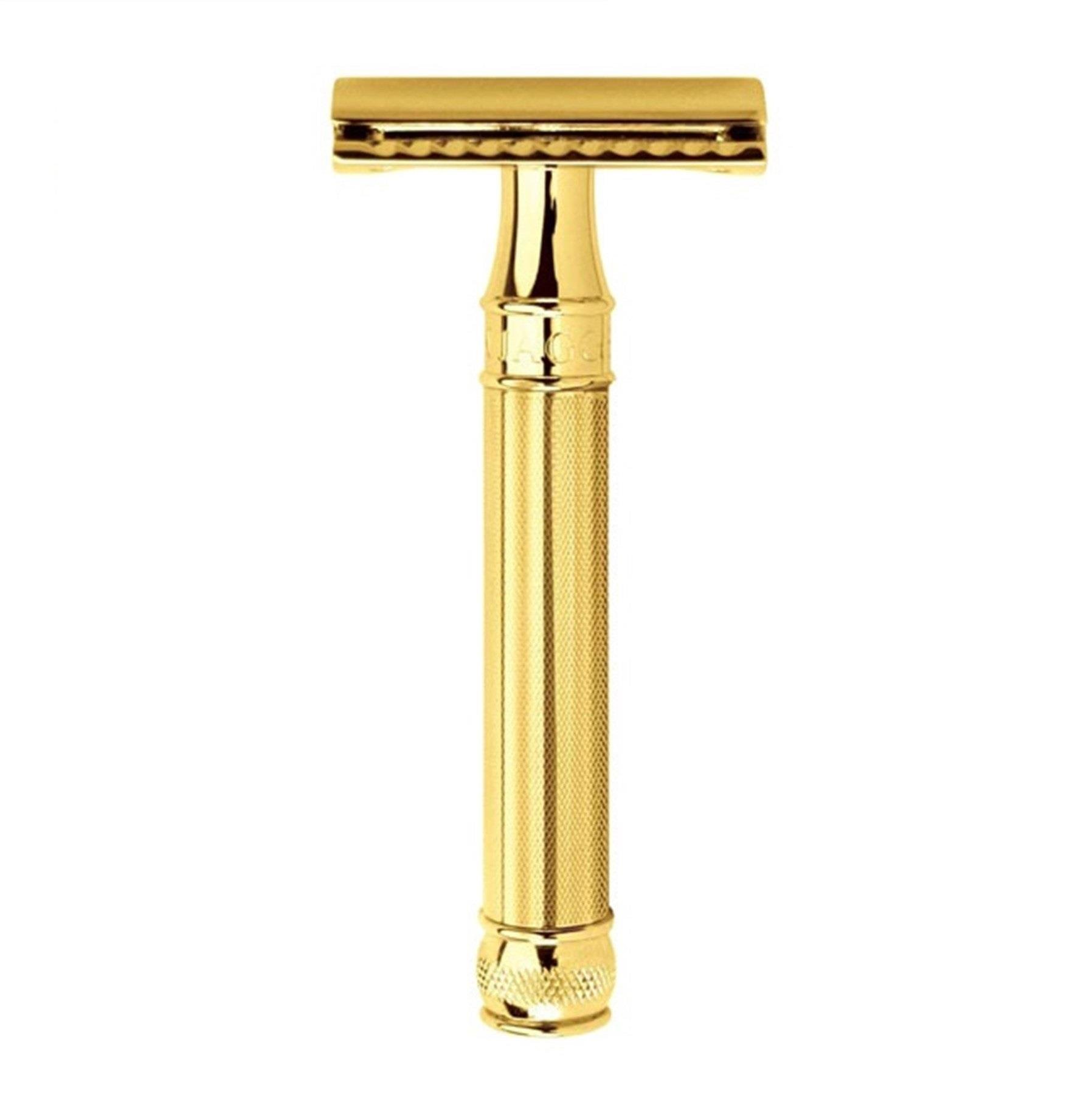 EDWIN JAGGER KLASİK TIRAŞ ALETİ DE89BA11GBL BARLEY GOLD