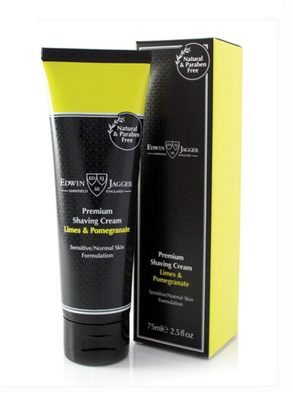 EDWIN JAGGER TIRAŞ KREMİ 75ML LIMON/NAR