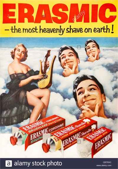 ERASMIC TIRAŞ KREMİ 75ML