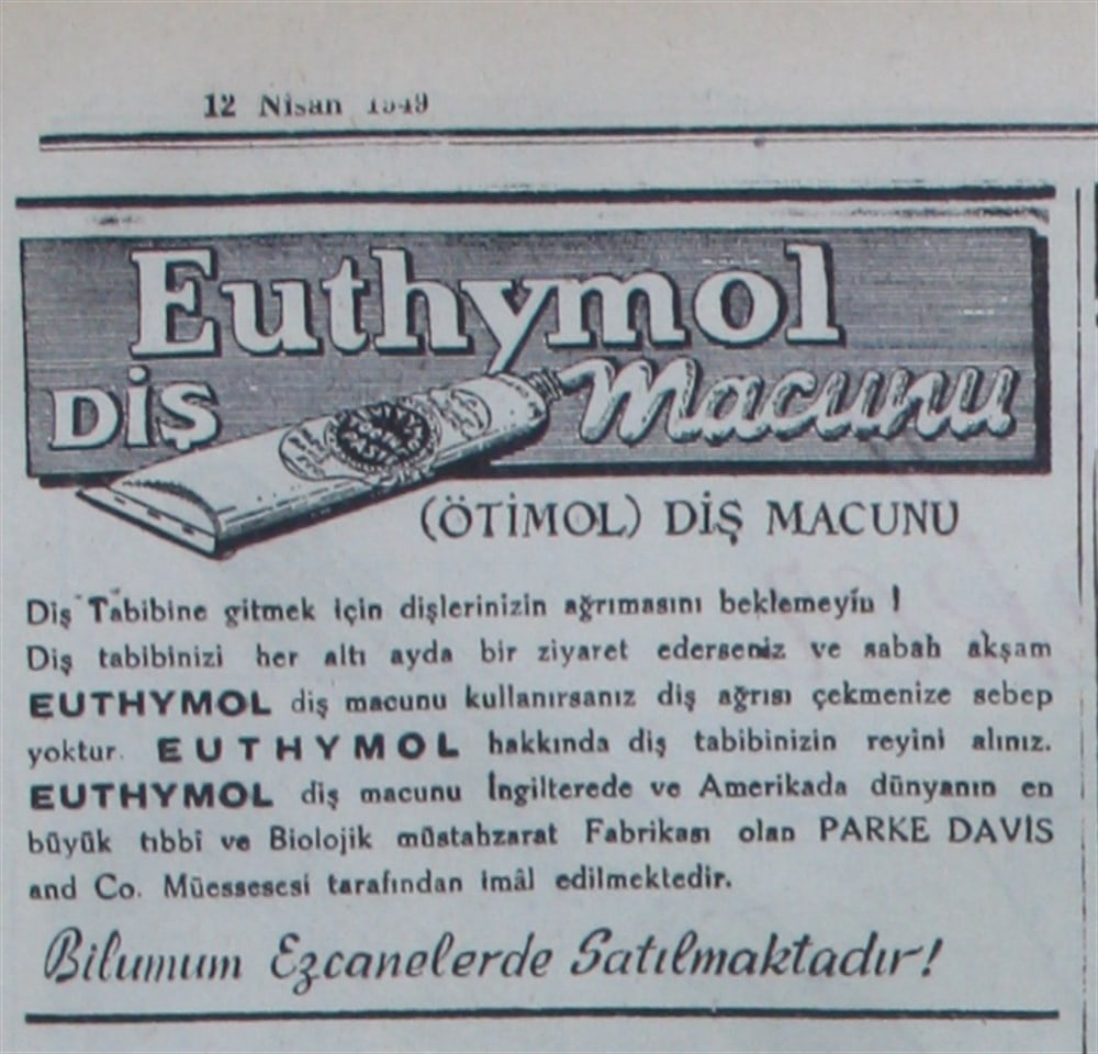 EUTHYMOL KEKİK ÖZLÜ DİŞ MACUNU 75ML