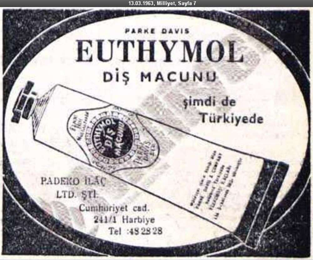 EUTHYMOL KEKİK ÖZLÜ DİŞ MACUNU 75ML