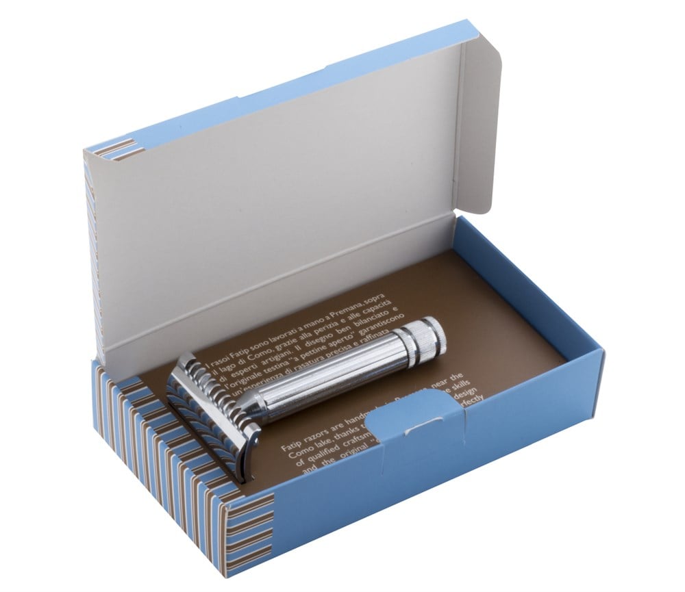 FATIP GRANDE KROM ÇİFT KENAR TIRAŞ ALETİ