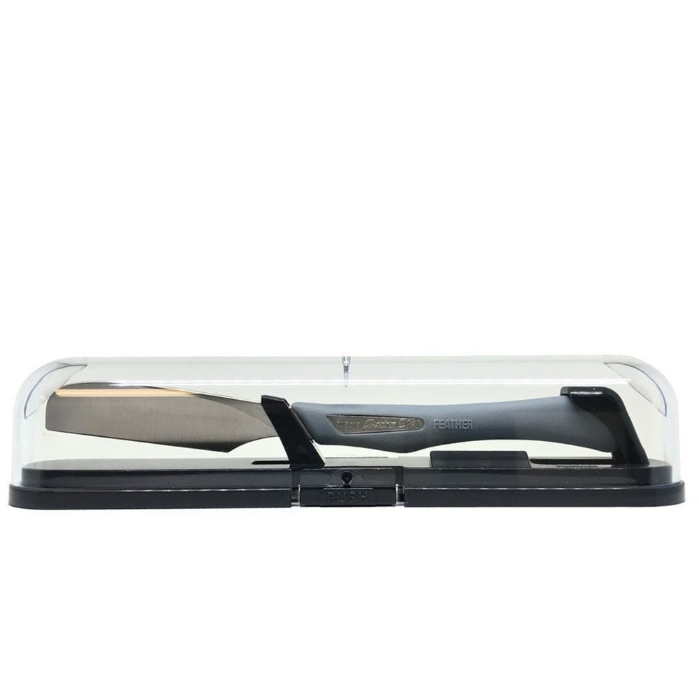 FEATHER PROFESSIONAL ARTIST CLUB DX DÜZ USTURA ACD-N / BEYAZ