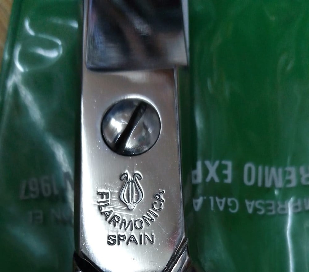 FILARMONICA JMP ÖZEL SERİ EL YAPIMI ÇELİK KUMAŞ MAKASI/KÜÇÜK