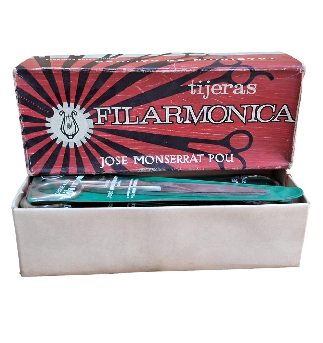 FILARMONICA JMP ÖZEL SERİ EL YAPIMI ÇELİK KUMAŞ MAKASI/KÜÇÜK