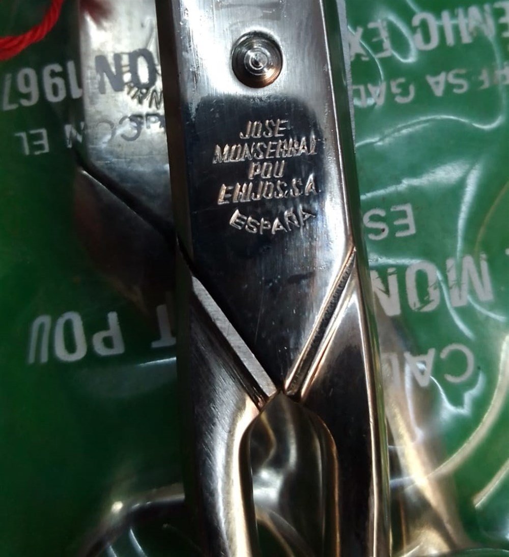 FILARMONICA JMP ÖZEL SERİ EL YAPIMI ÇELİK KUMAŞ MAKASI/KÜÇÜK