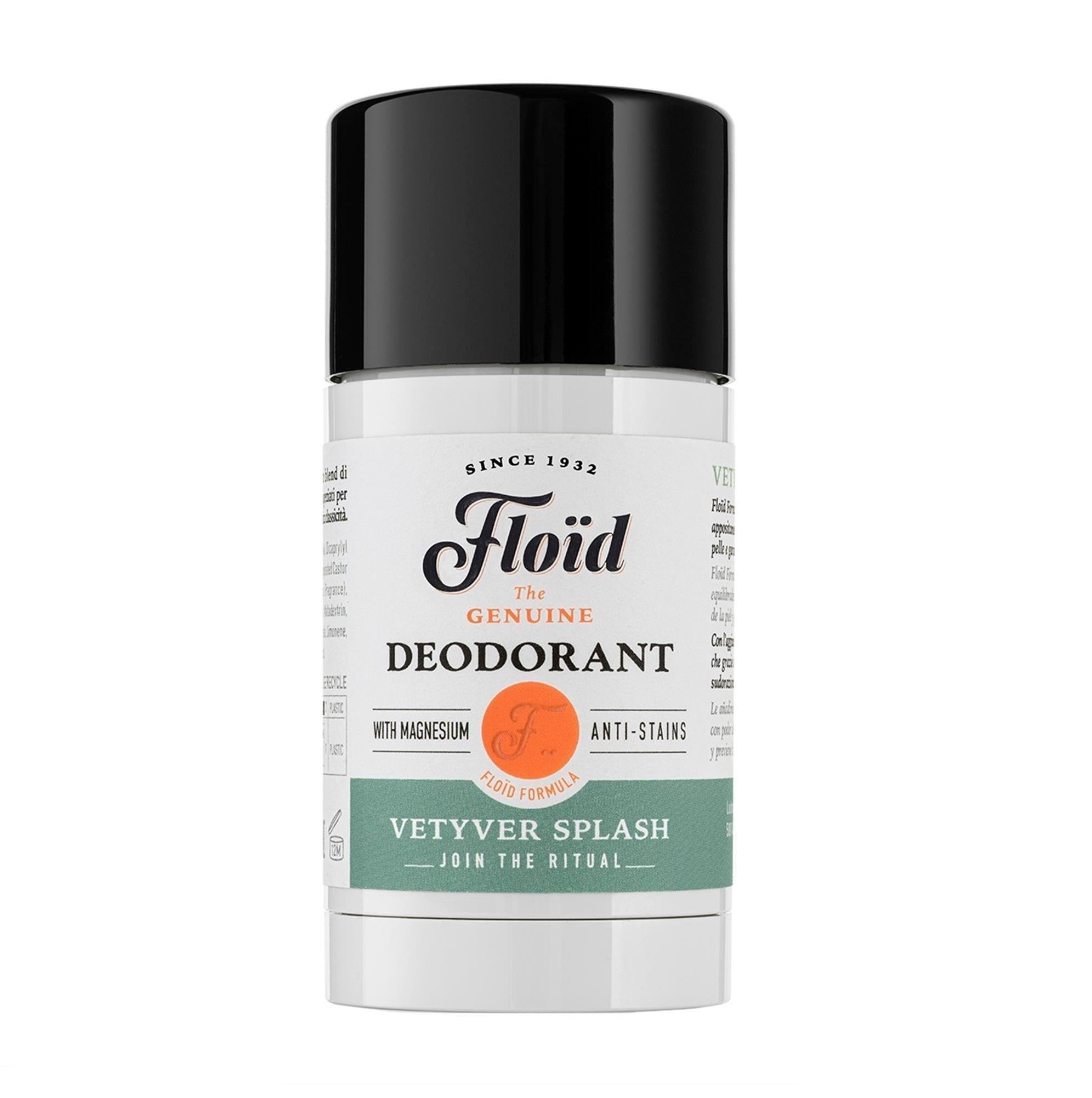 FLOID THE GENUINE DEODORANT STICK 75ML VETYVER SPLASH