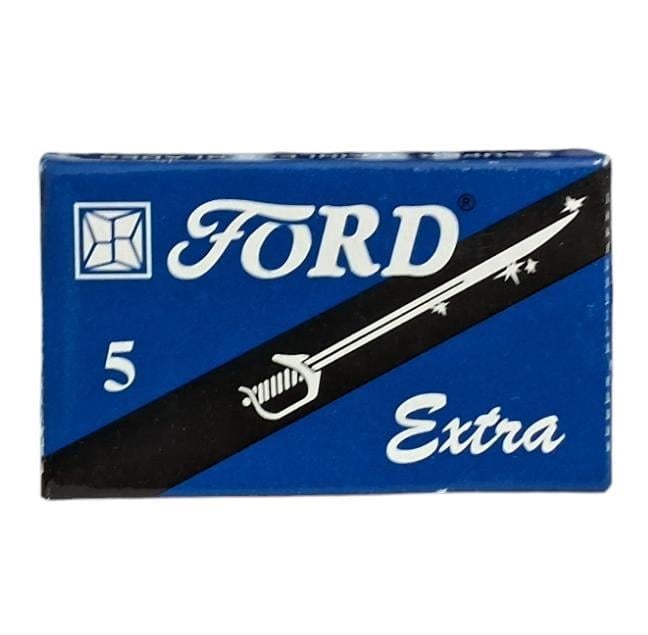 FORD EXTRA SUPER STAINLESS ÇİFT KENAR TIRAŞ JİLETİ 5Lİ