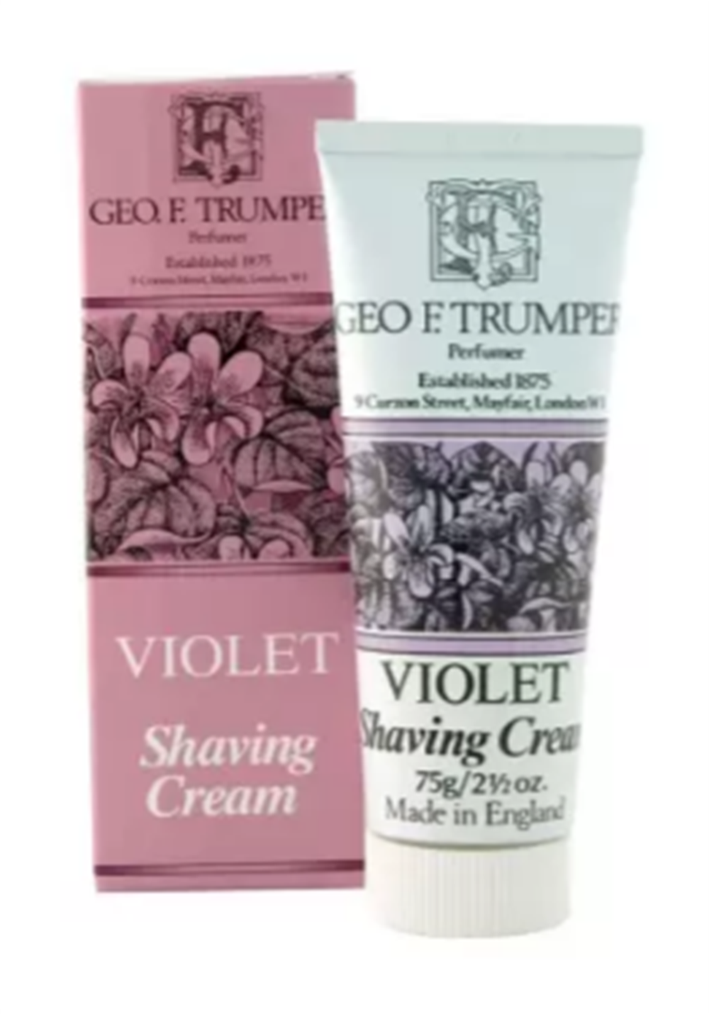 GEO.F.TRUMPER'S TÜP TIRAŞ KREMİ 75GR VIOLET