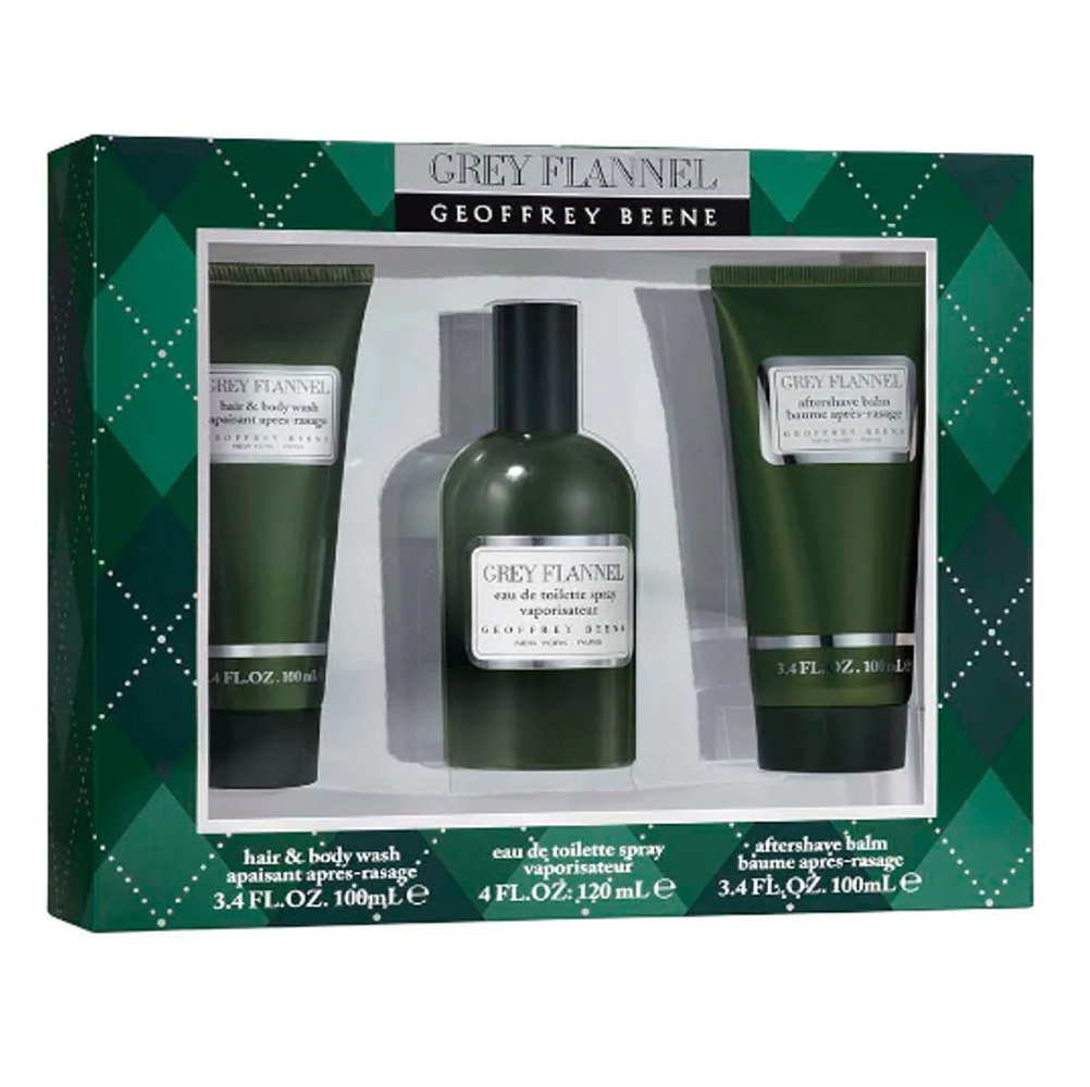 GEOFFREY BEENE GREY FLANNEL ERKEK BAKIM SETİ 