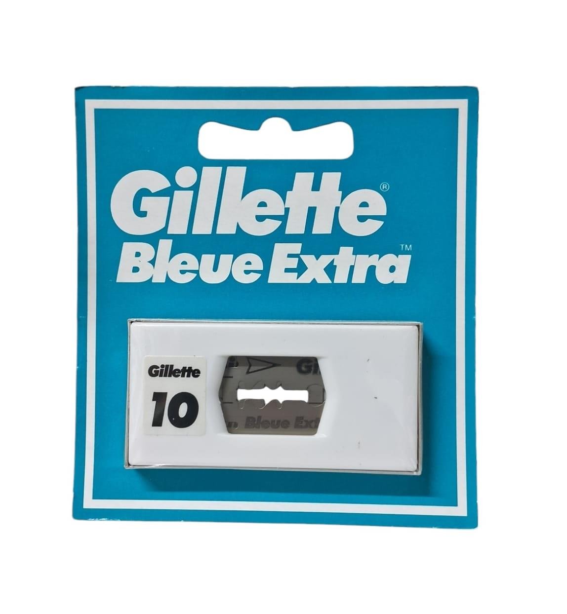 GILLETTE BLEUE EXTRA ÇİFT KENAR TIRAŞ JİLETİ 10LU (ESKİ ÜRETİM)