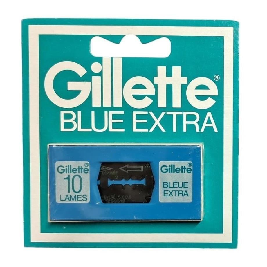 GILLETTE BLUE EXTRA ÇİFT KENAR TIRAŞ JİLETİ 10LU (ESKİ ÜRETİM)