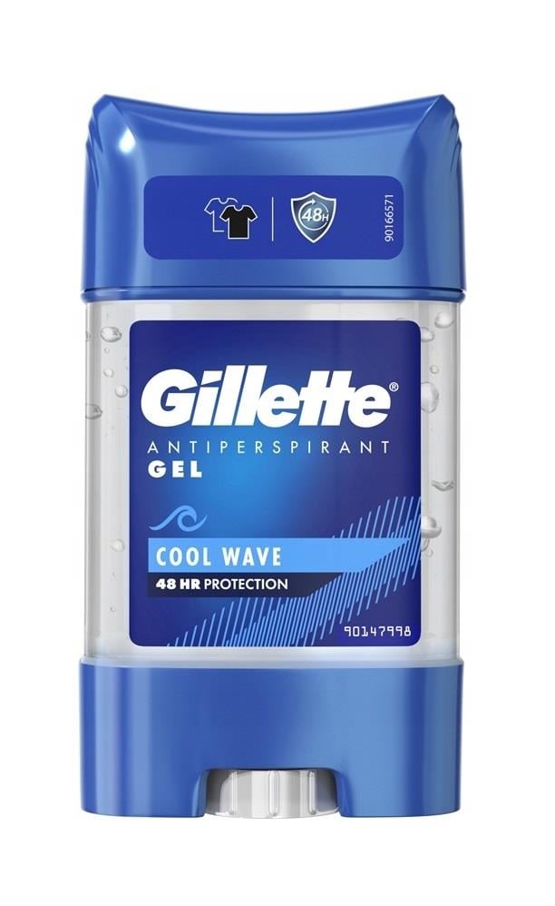 GILLETTE CLEARGE JEL DEODORANT 70GR COOL WAVE