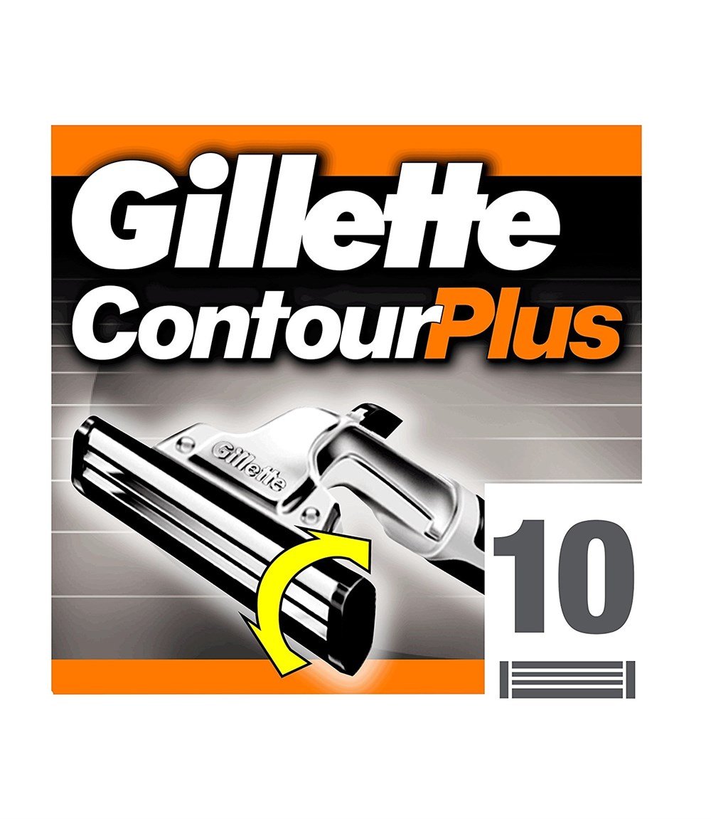 GILLETTE CONTOUR PLUS 10LU