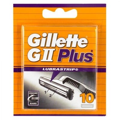 GILLETTE GII TIRAŞ ALETİ KARTUŞU 10LU